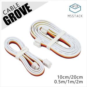 M5Stack用GROVE互換ケーブル 200 cm（1個入り）｜robotena