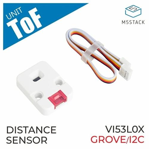 M5Stack用ToF測距センサユニット