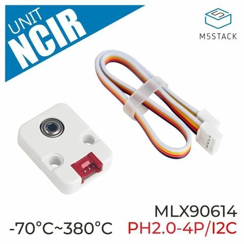 M5Stack用非接触温度センサユニット