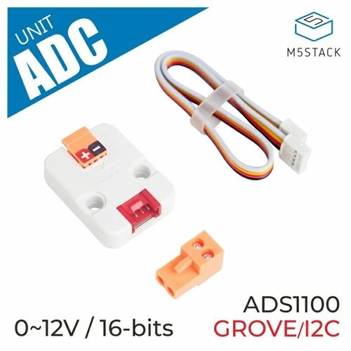 M5Stack用ADCユニット