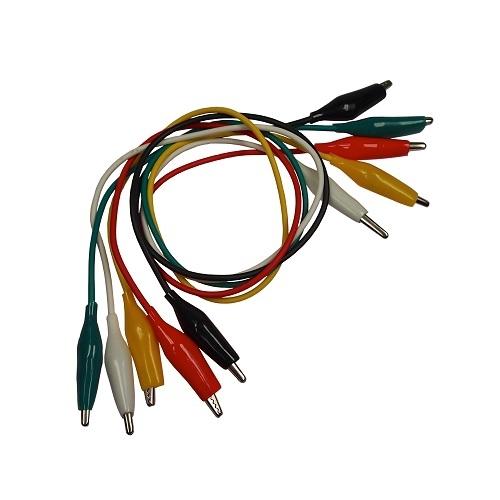 micro:bit用ワニ口クリップ（5本入り）