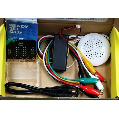 「手づくり工作をうごかそう！micro:bitプログラミング」キット