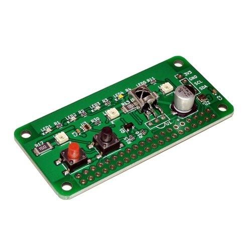 Raspberry Pi Zero用赤外線+環境センサ「RPZ-IR-Sensor」Rev2.0(端...