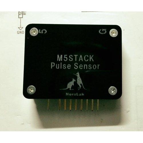 脈波センサ（M5STACK-Analog）-PULSE06-M5STACK-A