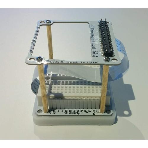 Cavity for M5Stack ピンソケット、ブレッドボード付き