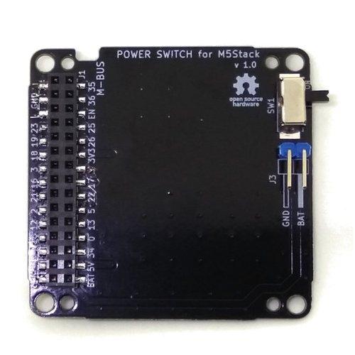 Power Switch for M5Stack