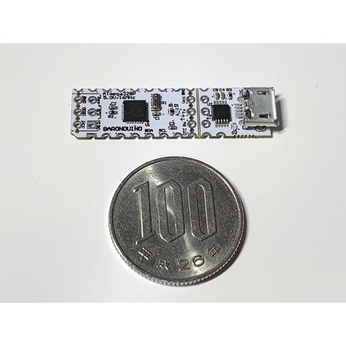 埋込用ArduinoUno互換機　BARONDUINO