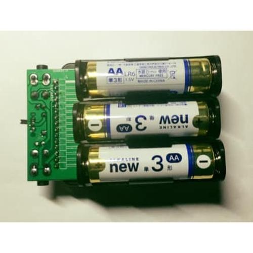 M5Stack用補助電池基板 - JACK-M5STACKA3