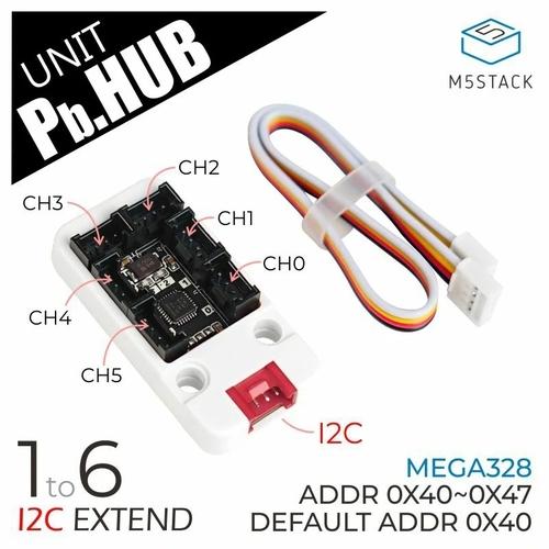M5Stack用I/Oハブユニット