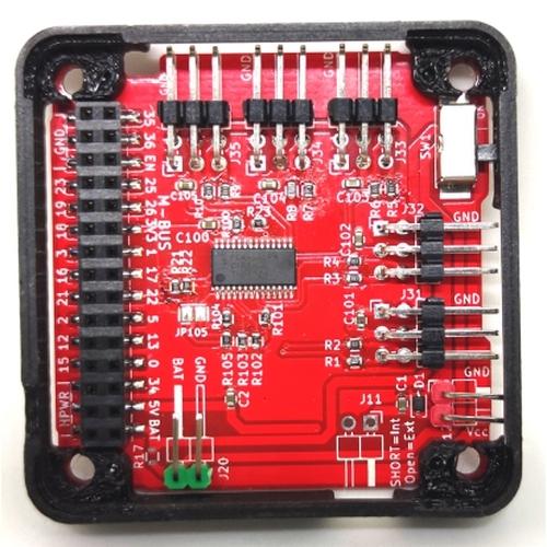 Servo Driver Shield for M5Stack用ケース