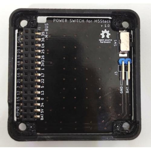 Power Switch for M5Stack用ケース