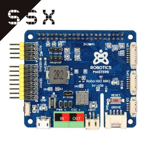 Robo HAT MM1