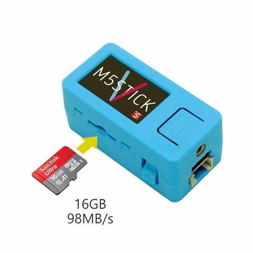 M5StickV + 16GB SD Card