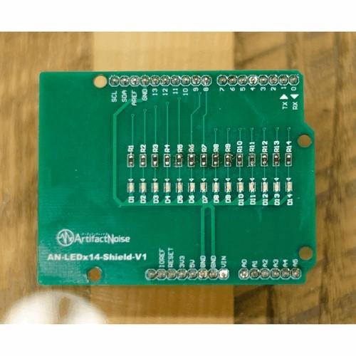 AN-205 LEDx14搭載・シールド