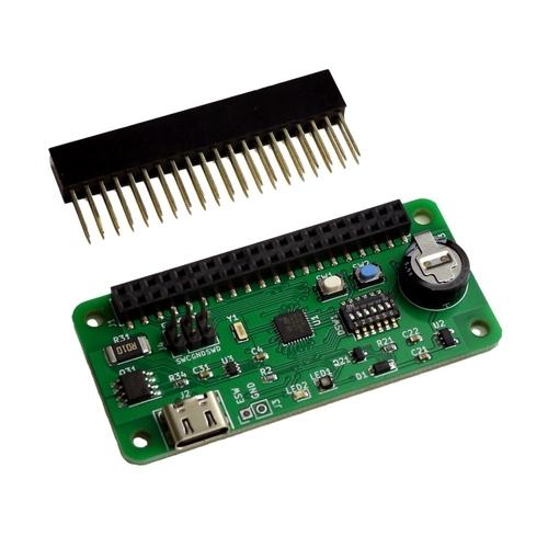 Raspberry Pi用電源管理/制御/RTC拡張基板「RPZ-PowerMGR」