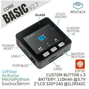 M5Stack Basic V2.7
