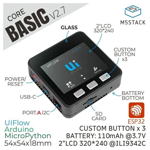 M5Stack Basic V2.7