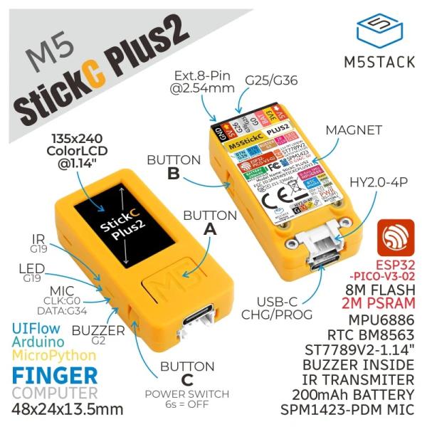 M5StickC Plus2