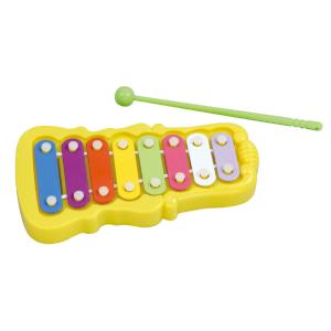 ミニてっきん 鉄琴 楽器 玩具 おもちゃ 音楽 演奏 遊戯 学習 子供用 誕生日プレゼント 子供 おもちゃ 知育玩具 楽器玩具｜robotplaza