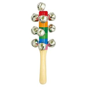 さわやかハンドベル ハンディ ベル 鈴 楽器 音楽 演奏 道具 遊び 遊具 玩具 誕生日プレゼント 子供 おもちゃ 知育玩具 楽器玩具