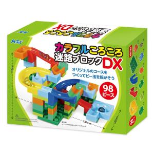 カラフルころころ迷路ブロック DX アーテック 形合わせ ブロック