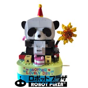 ブロック おもちゃ オルゴール パンダ 誕生日...の詳細画像2