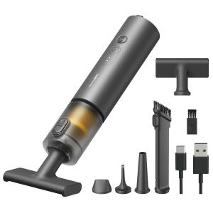 HOTO 4WAY 小型エアクリーナー Pro ハンディ掃除機 コードレス 車用
