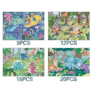 ジグソーパズル 5シリーズ 選べる 2-6歳 ...の詳細画像2