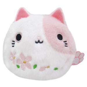 3個セット 桜ねこだんご さくら＆みけさくら＆とらさくら ぬいぐるみ