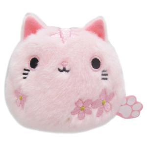 三英貿易（SAN-EI） 温泉 ねこだんご ぬいぐるみ 猫 ふわふわ ねこ