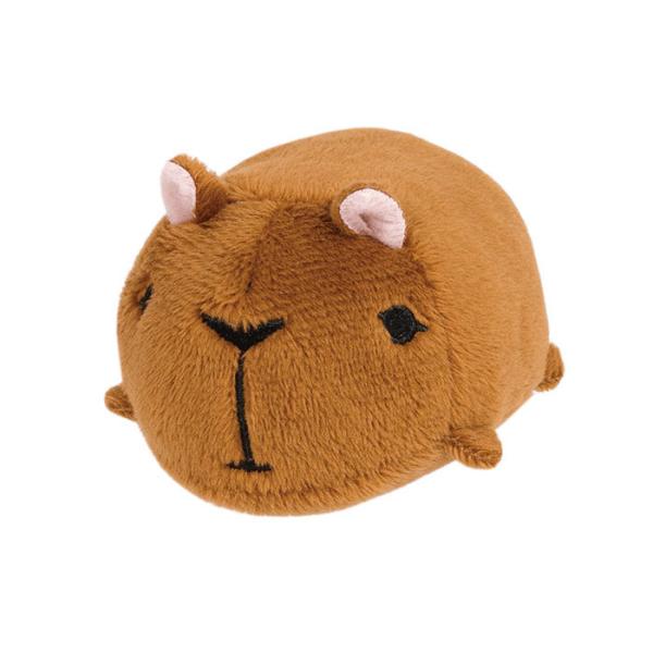 のる〜ん族 カピバラ 小さい ぬいぐるみ 誕生日プレゼント 子供 おもちゃ 小学生 お手玉 マスコッ...