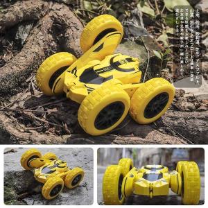 ラジコンカー オフロード 子供 両面走行 四輪...の詳細画像2