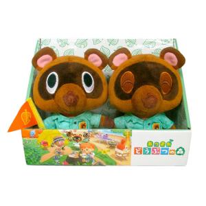 どうぶつの森 DPA03 ぬいぐるみS 2体セットオリジナルBOX入り まめきち