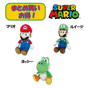 マリオシリーズ ぬいぐるみ　まとめ売り スーパーマリオ ぬいぐるみまとめ売り23個セット - メルカリ