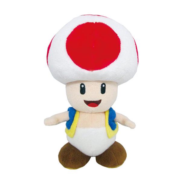 ぬいぐるみ キノピオ Sサイズ スーパーマリオ グッズ 誕生日プレゼント 子供 おもちゃ 男の子 女...