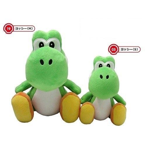 ぬいぐるみ 2種セット ヨッシー Sサイズ Mサイズ スーパーマリオ グッズ 誕生日プレゼント 子供...