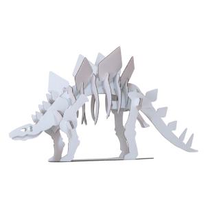 恐竜 ステゴサウルス ペーパークラフト 工作キット
