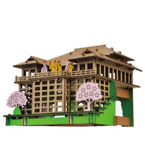 PUSUPUSU 清水寺 ペーパークラフト 誕生...の商品画像