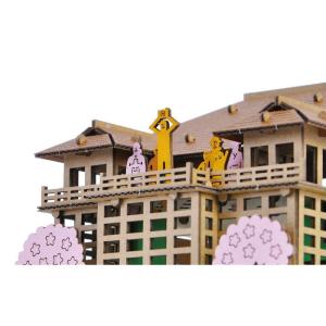 PUSUPUSU 清水寺 ペーパークラフト 誕...の詳細画像3