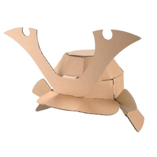 ハコモ hacomo なりきり 兜 かぶと ペーパークラフト 誕生日プレゼント 子供 おもちゃ 小学...