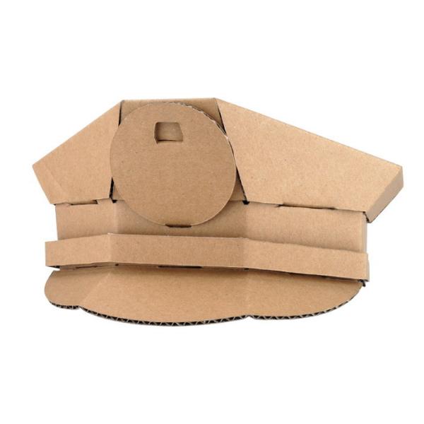 ハコモ hacomo なりきり 車掌帽 ペーパークラフト 誕生日プレゼント 子供 おもちゃ 小学生 ...