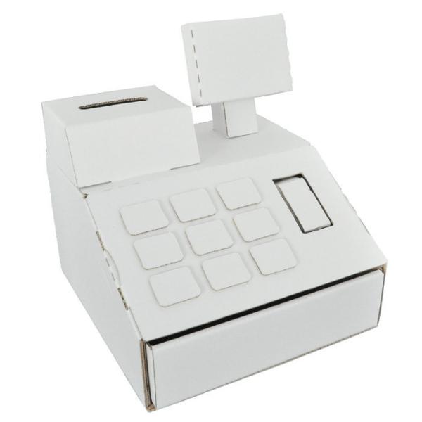 hacomo ハコモーション おかいものレジスター ペーパークラフト 誕生日プレゼント 子供 おもち...