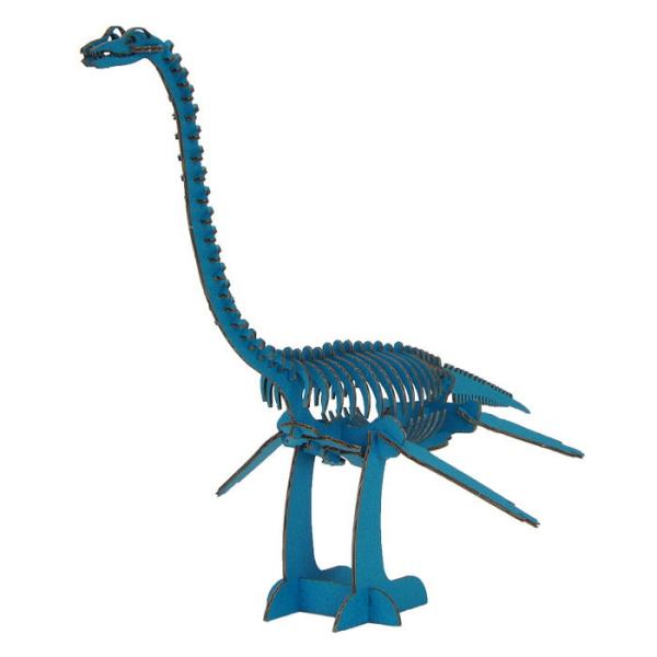 ハコモ hacomo 恐竜 フタバサウルス BLUE ペーパークラフト 誕生日プレゼント 子供 おも...