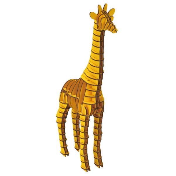 ハコモ hacomo New GRID キリン イエロー ペーパークラフト 誕生日プレゼント 子供 ...
