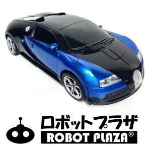 変形 ラジコンカー ロボット おもちゃ ブガッ...の詳細画像1