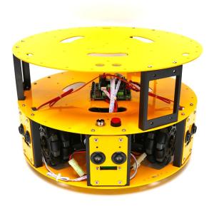 3WDオムニホイールロボット(円形タイプ) (...の詳細画像1