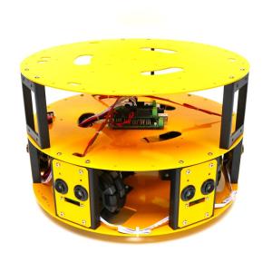 3WDオムニホイールロボット(円形タイプ) (...の詳細画像2