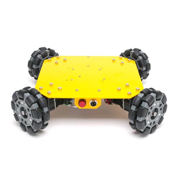 4WD100mmオムニホイールモバイルロボット (10008) [台車ロボット・研究開発]