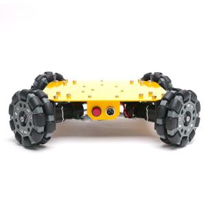 4WD100mmオムニホイールモバイルロボット...の詳細画像1