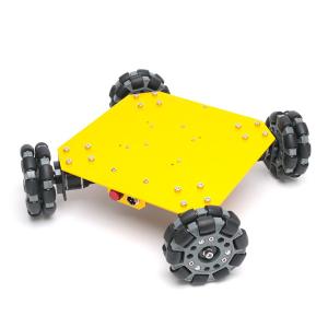 4WD100mmオムニホイールモバイルロボット...の詳細画像2